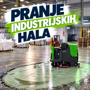 Pranje industrijskih hala: zašto je važno redovito čišćenje velikih površina?