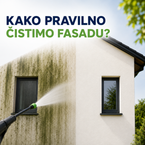 Kako pravilno očistiti fasadu i ukloniti gljivice i alge? Kako pravilno očistiti fasadu i ukloniti gljivice i alge?