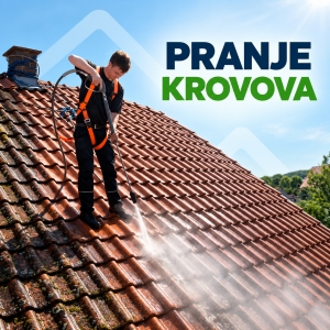 Pranje krovova i impregnacija - zašto je dobro pranje prepustiti profesionalcima?