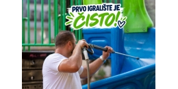 Čista radost je krenula: prvo dječje igralište je čisto!