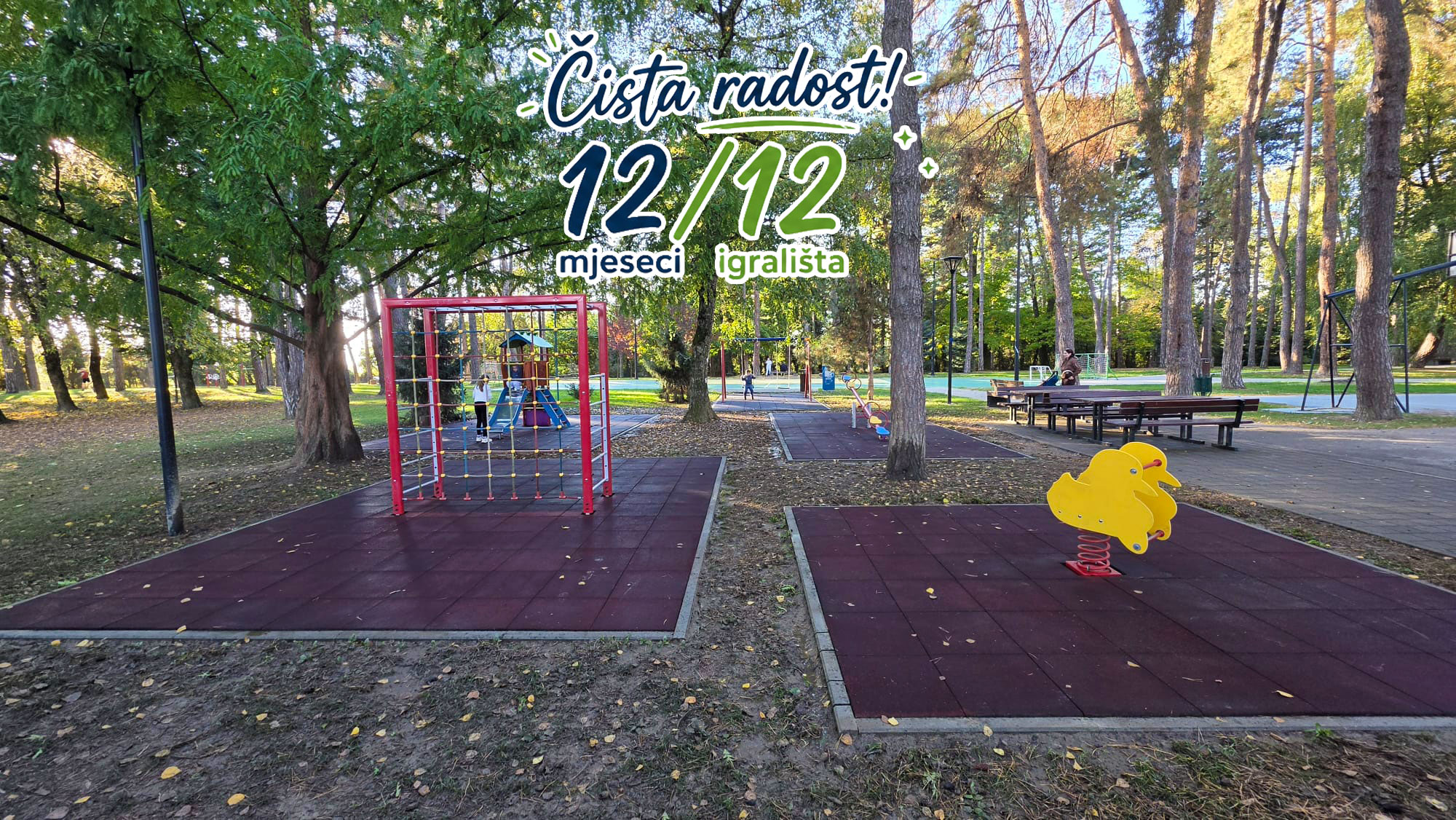 Čista radost ide dalje: očišćeno i drugo dječje igralište u Bjelovaru, Borik Bjelovar